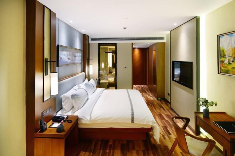 Bedroom 3, Zhenyue Hotel, Shanghai