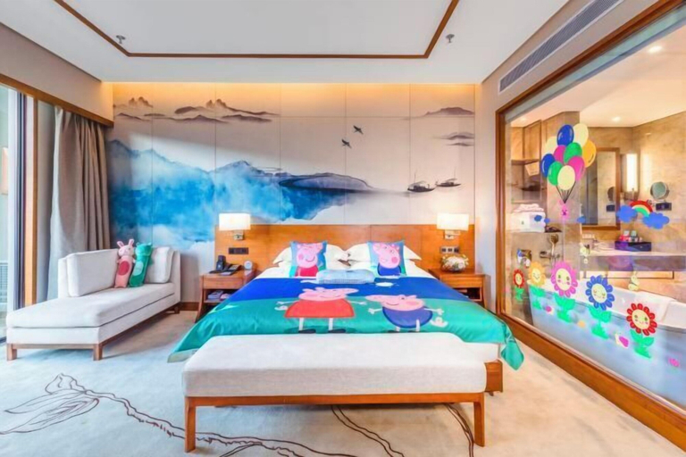 Bedroom 3, Yongchang Hotel, Baoshan