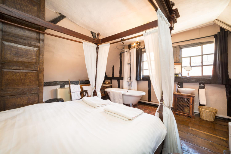 Bedroom 2, The Old Gallery and Chamber Apartments, York