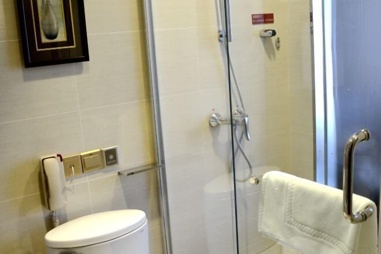 Bathroom 4, Sanhe International Hotel, Huai'an