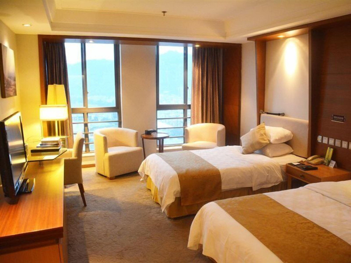 Bedroom 5, Purple Light Hotel, Zhaotong