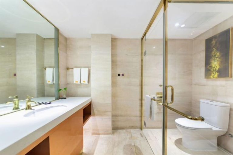 Bathroom 4, the Diamond Hotel, Mianyang