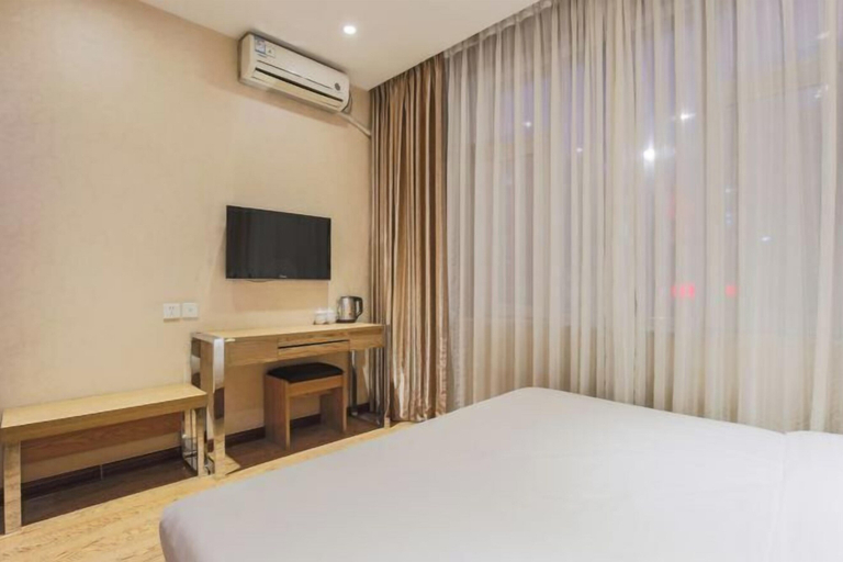 Bedroom 3, Home Inn - Baishan No.16 Middle School Huayi Selected Hotel, Baishan