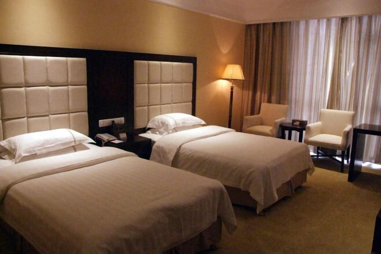Bedroom 2, Garden Hotel, Nanchong
