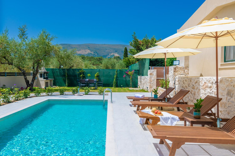 Swimming pool 2, Milk and Honey Residence, Ionian Islands