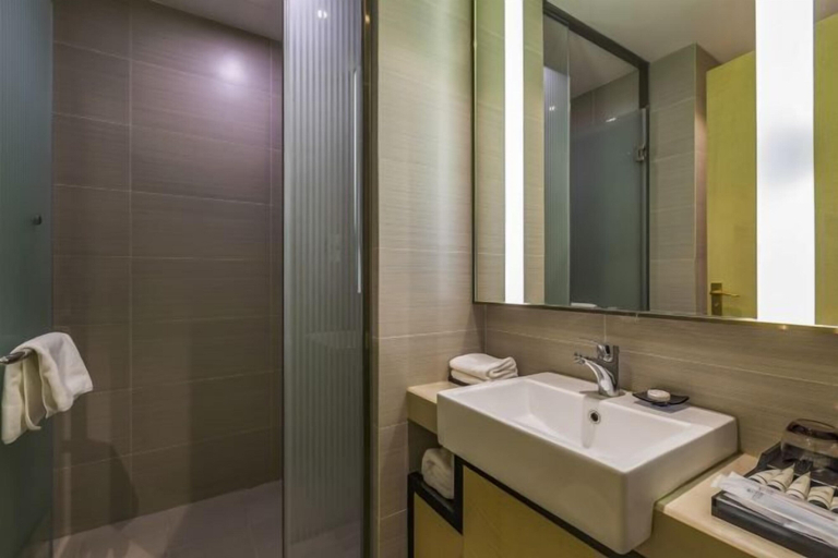 Bathroom 4, OffCN HY Hotel, Nanjing