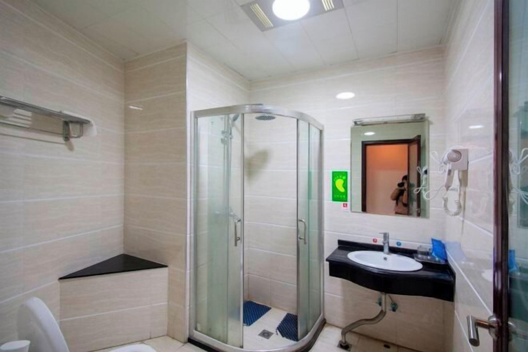 Bathroom 3, Maojia Hotel, Xiangtan