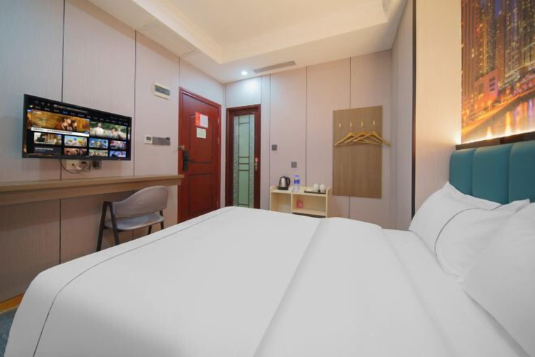 Bedroom 3, TZL Hotel, Huizhou