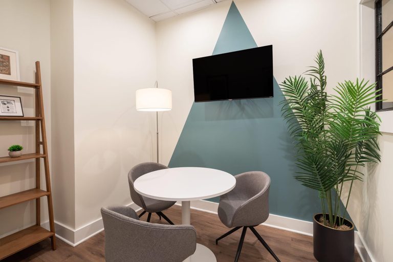 Room 4, Sosuite 1BR Loft w Park View, W/d, Gym, Lounge, Philadelphia