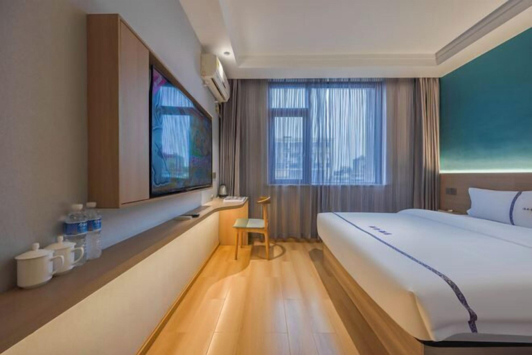 Bedroom 3, Bojin Hotel (Cixi Zhouxiang Bus Station), Ningbo