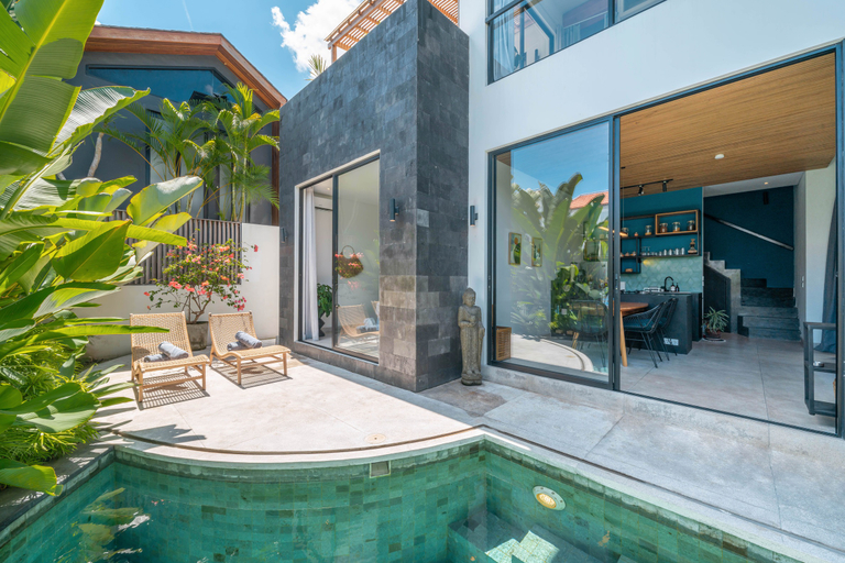 Exterior & Views 2, Villa Kembar 2: Best & Luxury 2BR Villa in Pererenan Beach, Badung