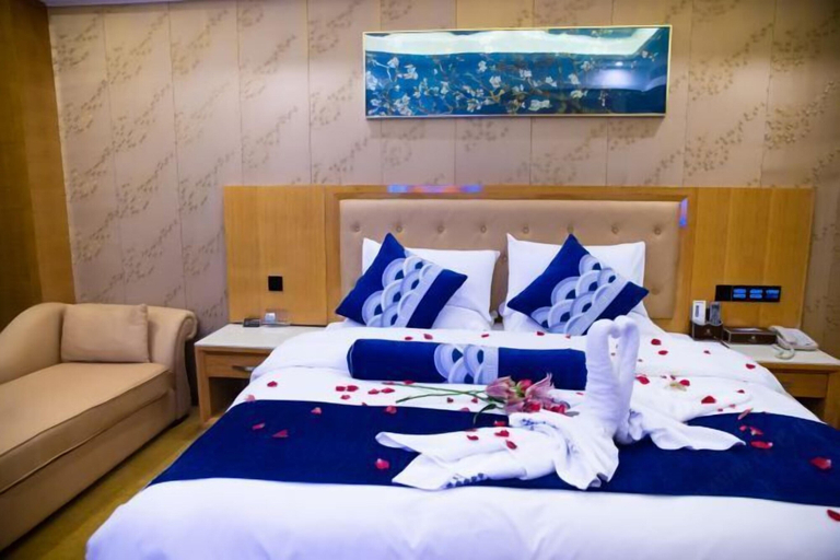 Bedroom 3, Shuangzixing Hotel, Pu'er