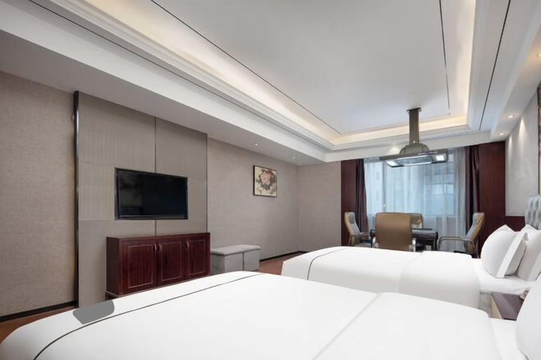 Bedroom 2, Tingxi International Hotel, Changsha