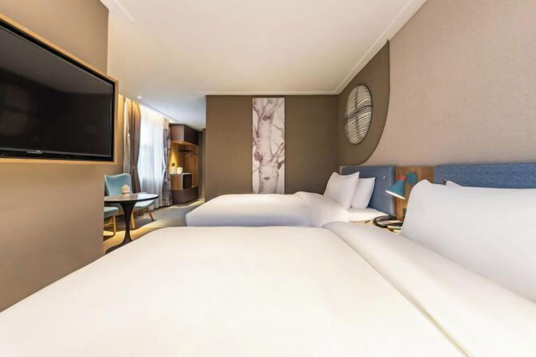 Bedroom 3, Homeinn · neo Hotel (Kunming Beijing Road Dongfeng Square Subway Station), Kunming