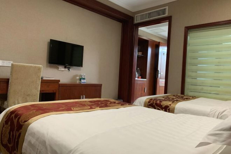 Bedroom 5, Yaocheng Guesthouse, Chizhou