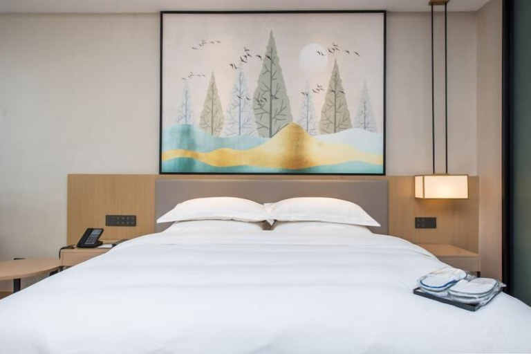 Bedroom 3, Fragrans Hotel(Suzhou Lumu Metro Station Branch), Suzhou