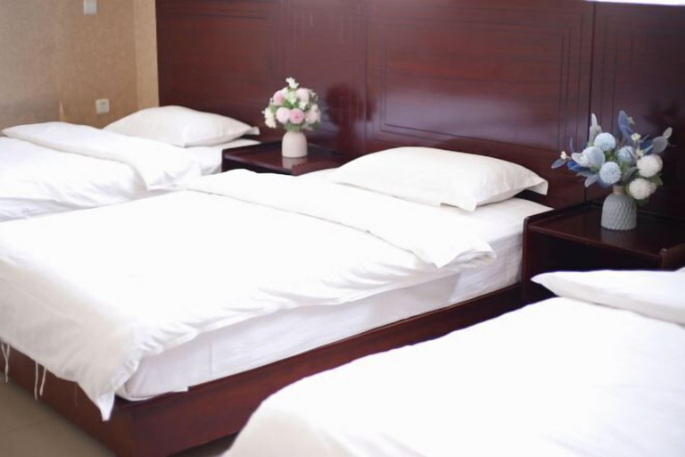 Bedroom 1, Nilv Flower Time International Youth Hostel, Honghe Hani and Yi