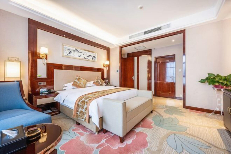 Bedroom 2, Xixia International Hotel, Longnan