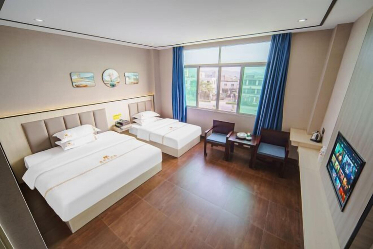 Bedroom 3, Kaililai Business Hotel, Jieyang