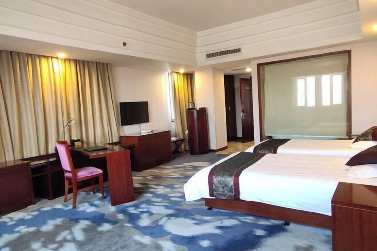 Bedroom 3, Hangzhou Huiyu Hotel, Hangzhou