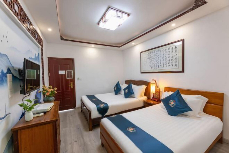 Bedroom 3, Tongli Defu Caotang Boutique Hostel, Suzhou