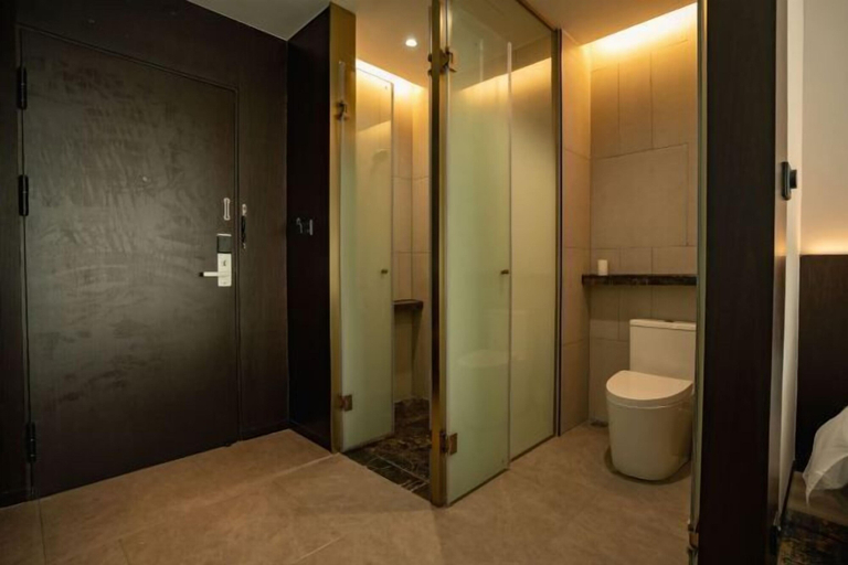 Bathroom 4, Cotton Rose Hotel, Zhangjiajie