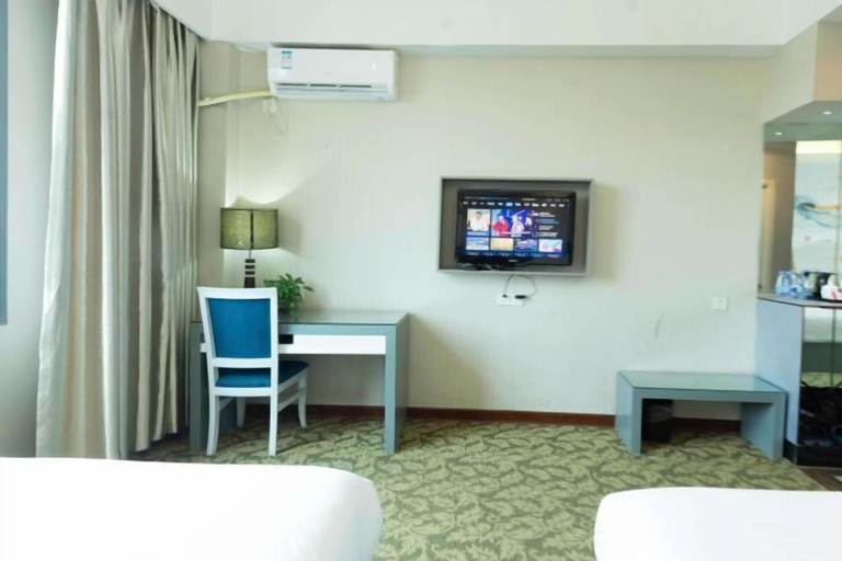 Bedroom 3, Wanpeng Hotel (Zhanjiang Suixi Quanfeng Plaza Branch), Zhanjiang