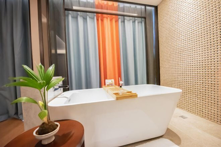 Bathroom 3, Shipu Hotel (Ningbo Science and Technology Innovation Center, Wisdom Park), Ningbo