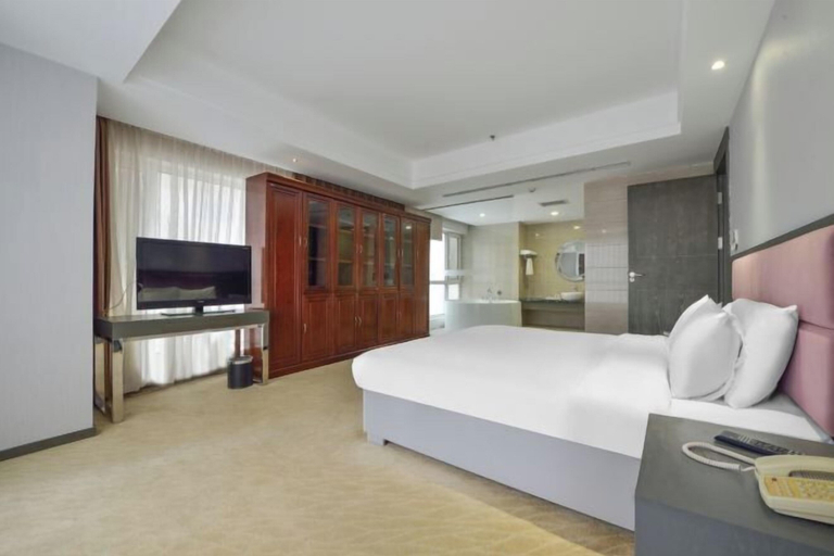 Bedroom 3, Jinjiang Haiyue Hotel, Dalian