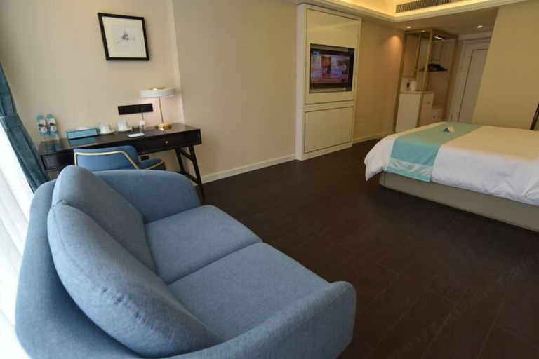 Bedroom 3, XiYuHotelle (Lingjiao Lake Wanda Plaza Store ), Wuhan