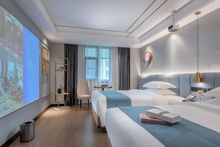 Bedroom 3, MAISON Hotel (Liuyang Economic Development Zone, Coach Station, Liuyang), Changsha