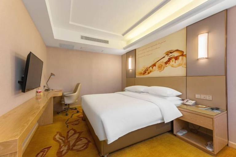 Bedroom 3, Vienna Hotel (Ganzhou Railway Station Wanda Plaza Branch), Ganzhou