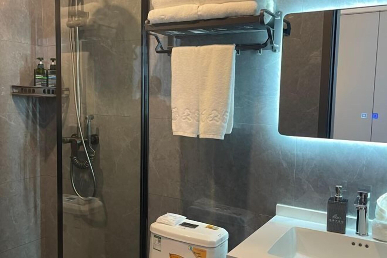 Bathroom 4, Ziteng Hotel, Chongqing