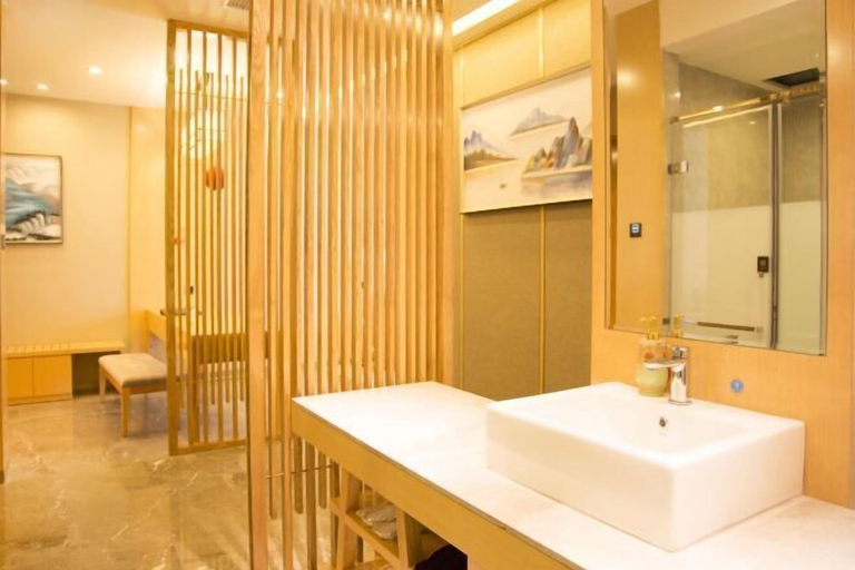 Bathroom 4, Ya Le Xuan Hotel, Suining