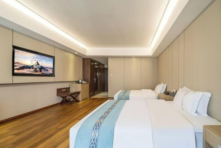 Bedroom 5, Ruihao Yazhi Hotel (Global Center Store), Chengdu