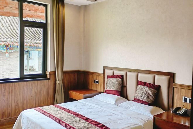 Bedroom 2, Qincaige Hostel, Chongqing