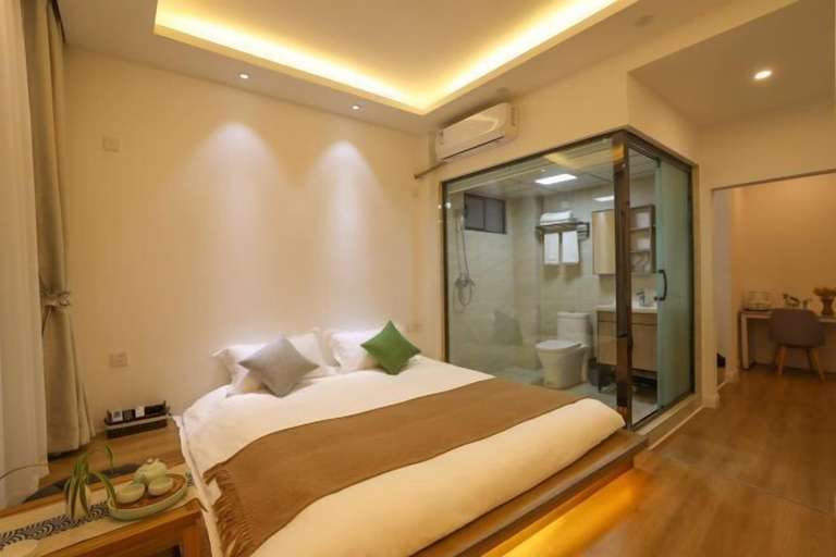 Bedroom 3, Hongye Inn, Chengdu