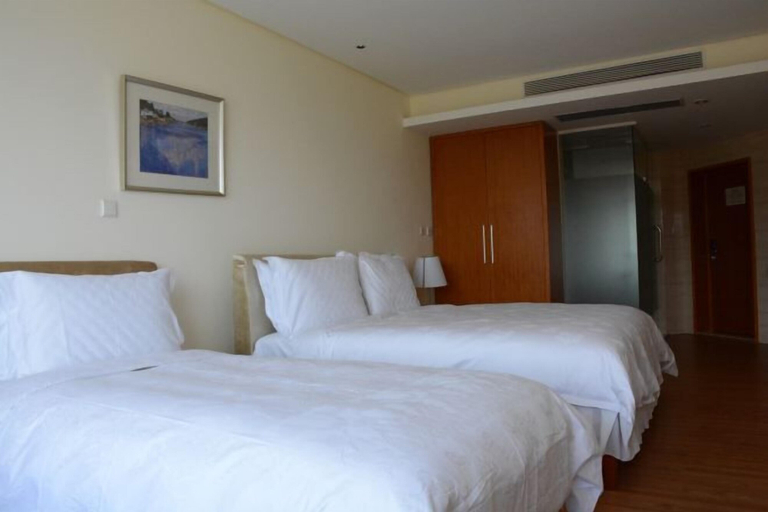 Bedroom 3, Huzhiyun Hotel, Yuxi