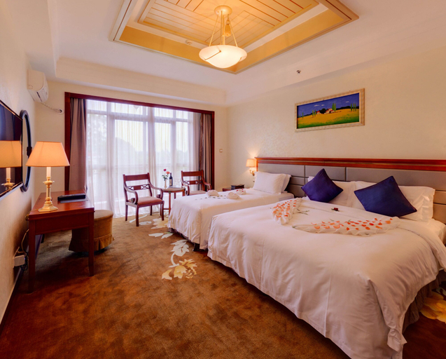 Bedroom 2, Hawana Resort Hotel, Guangzhou