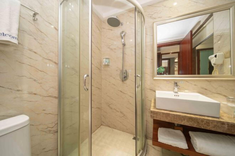 Bathroom 3, Aishang Hotel (Ji'an People's Square Branch), Ji'an
