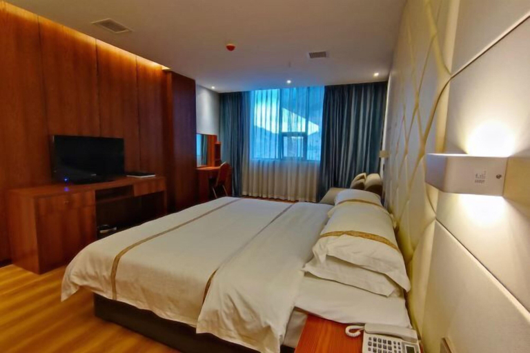 Bedroom 2, Afuer Chain Hotel (Tianzhu Bus Station Jinfeng Park), Qiandongnan Miao and Dong