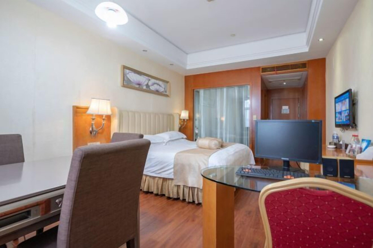 Bedroom 3, Wanhe Haosheng Hotel, Lishui