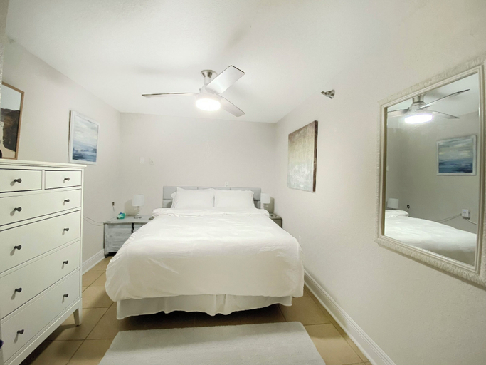 Bedroom 3, Waterfront Resort Condo Gulf Sun Set, Pinellas