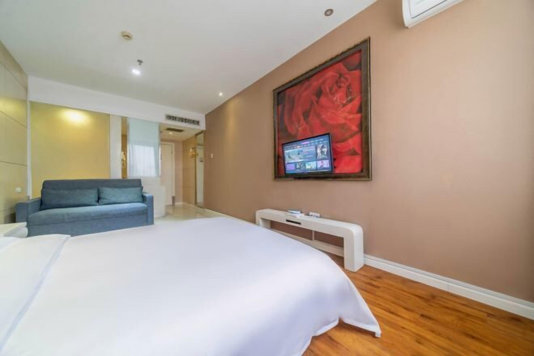 Bedroom 2, Limei Hotel (Zhijiang Miaoshang Plaza), Yichang