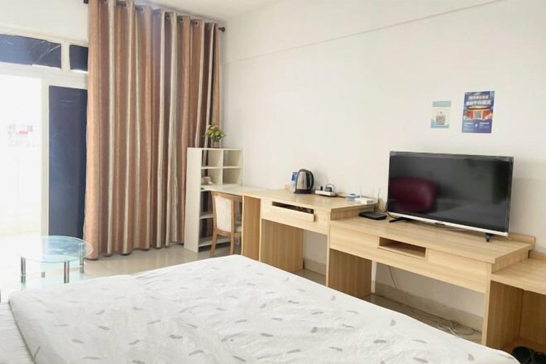 Bedroom 2, Shiguang Zhenpin Apartment, Nanning