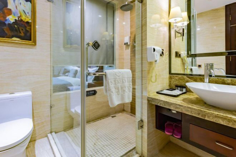 Bathroom 3, Shuixi Hotel, Bijie