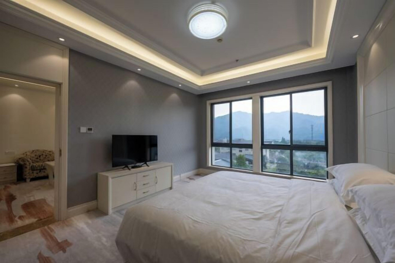 Bedroom 3, Long Du Hotel, Hangzhou