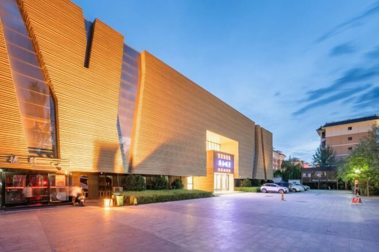Exterior & Views 2, Dun Huang Shangheyijing Hotel, Jiuquan
