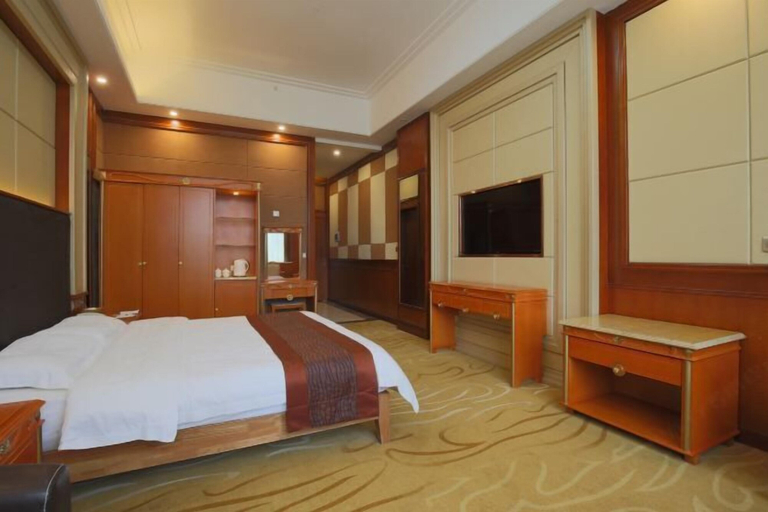 Bedroom 3, Xishihui Hotel, Jixi