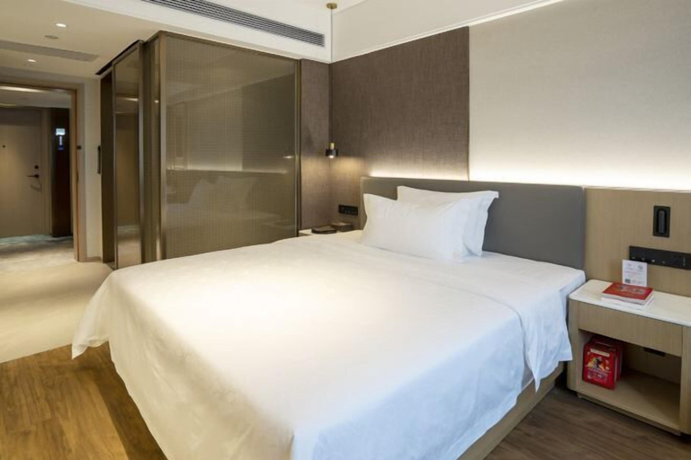 Bedroom 3, Zijin Hotel, Longyan